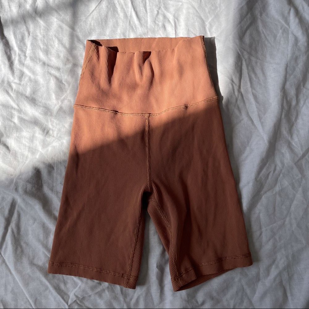 Aerie OFFLINE Ribbed High-Waisted Bike Shorts